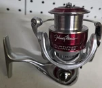Bass Pro Shops Johnny Morris Platinum Signature Spinning Reel - 3000 Size. Fixed Price $100.00.
