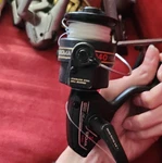 Sigma 4000 Spinning Reel Right-hand Front Drag 4.0:1 Graphite Black. Fixed Price $45.71.