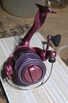 Shakespeare Fishing Reel Pink Firebird FB305 See Photos Missing Handle. Fixed Price $5.00.