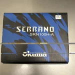 Okuma Serrano 7.2:1 Right Hand Casting Reel SRN100H-A. Fixed Price $64.99.