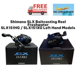 Shimano Baitcasting Reel Freshwater SLX151HG / SLX151XG Left Hand Models. Fixed Price $288.99.