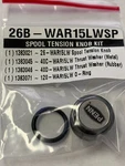 Penn 26B-WAR15LWSP Spool Tension Control Kit 4PC Fits Warfare 15LWLH. Fixed Price $10.95.