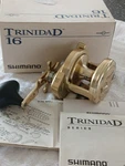 Shimano Trinidad Tn 16 Gold. Excellent Condition.. Fixed Price $369.44.