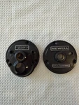 Newell - 220 Side Plates Great Condition.. Fixed Price $30.00.