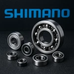 Shimano Ball Bearing - Every Model Dropdown For Stradic, Twin Power, Stella, Etc. Fixed Price $8.09.