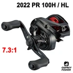 2022 Daiwa PR100H/HL Baitcasting Reel 7.3:1 Ratio Fishing Lightweight. Fixed Price $63.12.