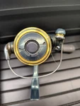 Shimano Symetre 2500FL Metallic Green Fishing Spinning Reel. Fixed Price $75.00.