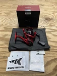 Kastking Royale Legend Glory Fishing Reel 6.2:1 Gear Ratio Spinning 3000. Fixed Price $39.99.