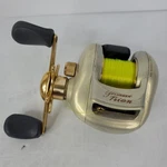 Gold Pflueger 6.3:1 Right Hand Baitcasting Reel Pfltrionlp. Fixed Price $39.99.
