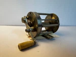 Vintage "south Bend, Style 1131-A" Anti-back-lash Silver Reel. Fixed Price $15.00.
