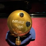 Avet Reels JX6/3-MC Raptor Gold Aluminum Lever Drag Fishing. Fixed Price $345.00.