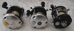 Abu Garcia Ambassadeur Fishing Reels Lot Of 3 Vintage. Fixed Price $200.00.