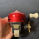 Vintage Red Garcia Abu-matic 60 Spincast Fishing Reel Spinning Sweden. Fixed Price $49.99.