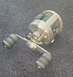 Bass Pro Shops Baitcast Fishing Reel Qualifier PQ1000S. Fixed Price $27.99.