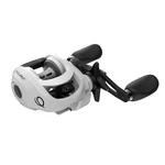 Baitcast Fishing Reel Size 100 Left Hand 7.0 Gear White Quantum Accurist Knobs. Fixed Price $209.99.