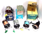 Vintage Fishing Reels Various Brands Models. You Pick.. Fixed Price $75.00.