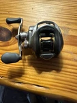 Baitcast Reel Bass Pro Shop Qualifier PQC10SHLA High Speed. Fixed Price $65.00.