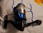 Shakespeare Reverb - RVBSP30 Blue Spinning Reel Guc. Fixed Price $8.00.