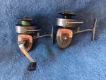 Htf Vtg Joy Fishing Spinning Reel Japan Taico 1950S #4002 Lot. Fixed Price $18.00.