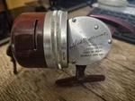 Vintage Sears Ted Williams Fishing Reel Model No. 535-31350 Works Made Usa. Fixed Price $25.00.