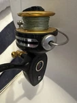 Nice Clean Vintage Penn 722Z Spinning Reel-lightly Used / Fantastic Condition. Fixed Price $88.88.