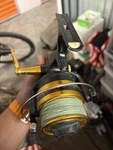 Penn Ssm Spinfisher Metal Body - 7500 Saltwater Spinning Reel Work Perfectly. Fixed Price $299.00.