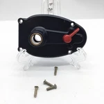 Vintage Garcia Mitchell 402 Saltwater Left Side Cover Plate Part 81429. Fixed Price $8.97.