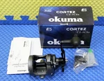 Okuma Cortez Star Drag Reel CZ-5CSA. Fixed Price $179.99.