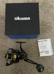 New Okuma Tesoro TSA-6000XA 12+1 Bb High Speed Spinning Reel. Fixed Price $325.00.