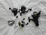 Shakespeare Shimano Zebco Vintage Reels Working & Parts/repair - Lot Of 5. Fixed Price $26.14.