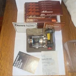 Daiwa Millionaire 5HS Baitcast Reel 5.1:1 11LB Drag Rh 2BB W/box Manual Oil. Fixed Price $50.00.