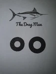 Carbontex Drag Washer Daiwa PR1-5BI, PR1-2BI. Fixed Price $10.01.