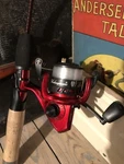 Shakespeare Spinning Reel Gear Ratio 5.2:1 USDR30 Pre Spooled With Line New. Fixed Price $10.00.