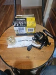 New Nos St. Croix Ps 1500 Spinning Reel Nib Premier Series. Fixed Price $124.99.