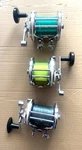 3 Garcia Mitchell Reels In Excellent Condition 624-622-600AP Little Or No Use. Fixed Price $114.46.