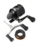 Zebco Omega Pro Spincast Fishing Reel, Dual Ceramic Pick-up Pins, Solid-brass.... Fixed Price $76.43.