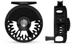 Abel Vaya Fly Reel - Basic Black 5/6 Wt With Ebony Handle. Fixed Price $599.00.