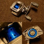 Daiwa Td 103HL Reel Zpi Blue Emblem Rs Spool Left Hand Ready To Use. Fixed Price $476.49.
