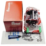 Penn 109M Reel - Aluminum Spool Levelwind Red Maroon Nos New Box Nib. Fixed Price $119.99.