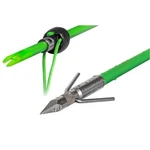 Truglo Speed Shot Bowfishing Arrow With Slide Safety System 250 Grain - TG140C1G. Fixed Price $30.76.