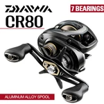 Daiwa CR80 Baitcasting Fishing Reel 7/1BB 7KG Drag Low Profile. Fixed Price $107.77.