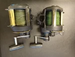 Shimano TLD30 2-SPEED Reel W/ Graphite Drag Washers. Fixed Price $225.00.
