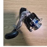 Daiwa 2500 Spinning Fishing Reel Black Silver Blue Spool. Fixed Price $25.29.