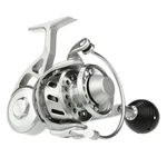Van Staal Series 150 4.8:1 35LB Right Hand Silver Bailed Spinning Reel VR151. Fixed Price $679.95.