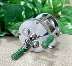 Pflueger Akron No. 1894 Bait Casting Reel - Level Wind, Jeweled, Cork, Clicker. Fixed Price $42.00.