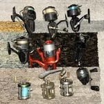 Vintage Fishing Lot Of 10 Reels Shakespeare Pflueger Berkley Garcia Read!. Fixed Price $70.00.