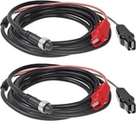 2PCS 10FT Fishing Reel Power Cord For Daiwa Tanacom 1000 750 500,SEABORG 500MJ. Fixed Price $28.78.