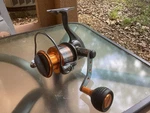 Okuma Raw Ii FD-65 Spinning Reel For Tarpon Offshore Jigging Free Shipping. Fixed Price $135.00.