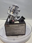 Abu Garcia Cardinal S30 Spinning Fishing Reel 5.1:1 Gear Ratio Silver. Fixed Price $69.98.
