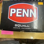 Penn Squall Lever Drag SQL30LD Overhead Reel. Fixed Price $149.99.